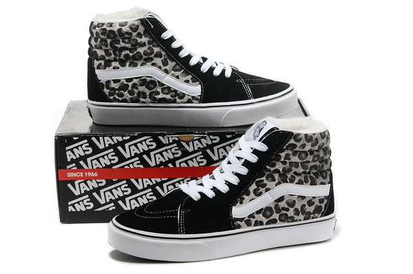 Vans High-Top Shoes Men Lined with fur--007